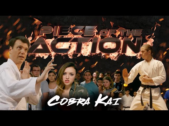 Cobra Kai | Best Karate Fights | Piece Of The Action