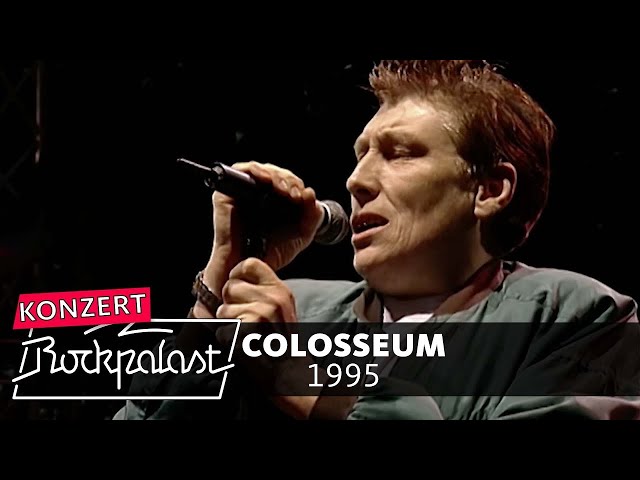 Colosseum live | Making Waves Festival 1995 | Rockpalast