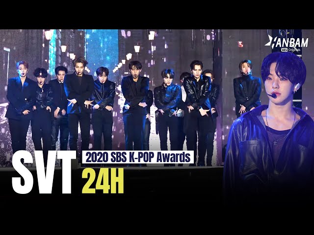 [HANBAM's CLOSE-UP] 세븐틴(SEVENTEEN) '24H' Gayodaejun's performance