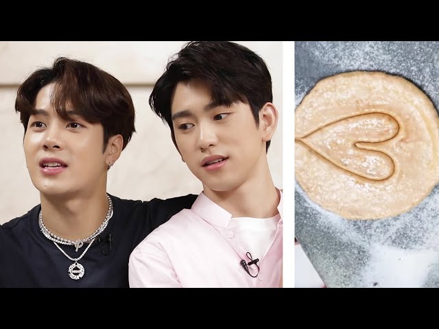 GOT7 Makes Childhood Candy While Answering Fan Questions