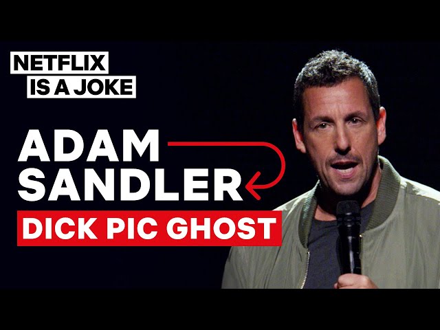 Adam Sandler's Dick Pic Ghost Strikes Again and Again | Netflix Is A Joke
