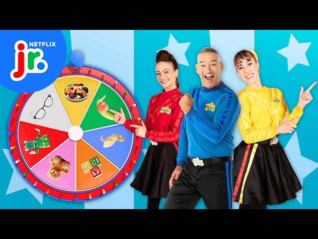 The Wiggles Mystery Wheel of Music! 🎶 The Wiggles: Ready, Steady, Wiggle! | Netflix Jr