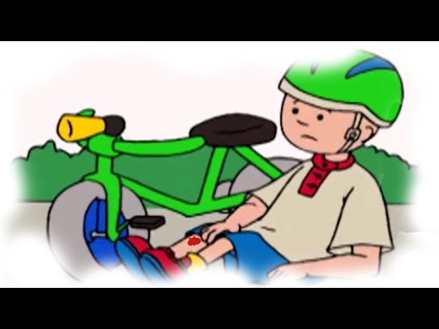 Funny Animated cartoon |  Caillou Hurts Himself | WATCH CARTOON ONLINE | Cartoon for Children