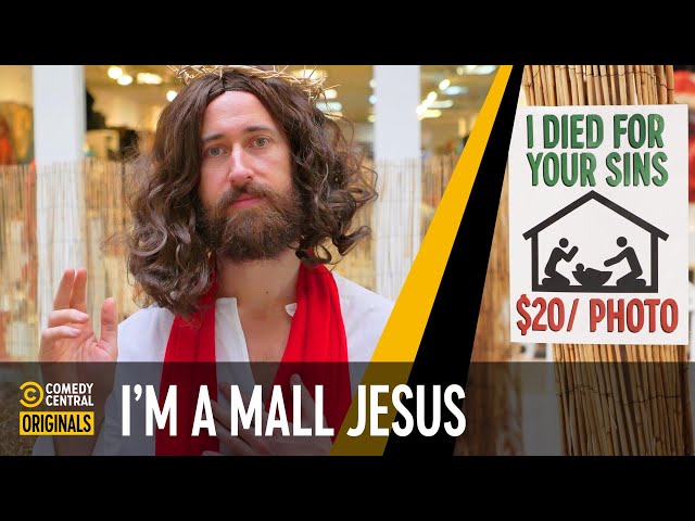 I'm a Mall Jesus - Mini-Mocks