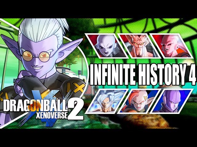 WHAT IF FU WAS OUR PARTNER!?! Dragon Ball Xenoverse 2 Infinite History Saga Walkthrough Part 4