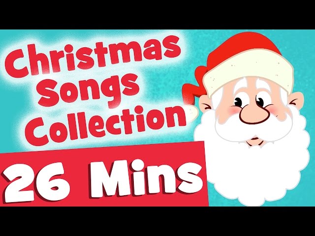 Ho Ho Ho Christmas Songs for Kids | 26mins Video Collection