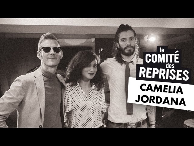 Camélia Jordana "Dans La Peau" - Comité Des Reprises - PV Nova & Waxx