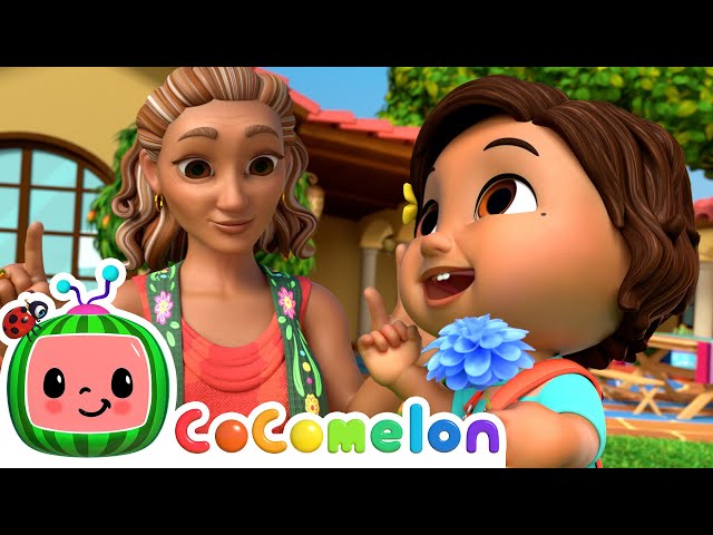 Nina's Fantastic Finger Family Song! | Learn Numbers in Spanish! | CoComelon Nursery Rhymes & Songs