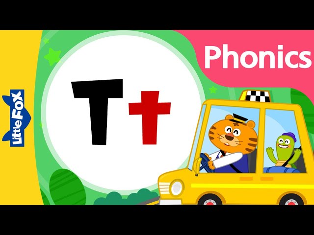 Phonics Song | Letter Tt  | Phonics sounds of Alphabet | Nursery Rhymes for Kids