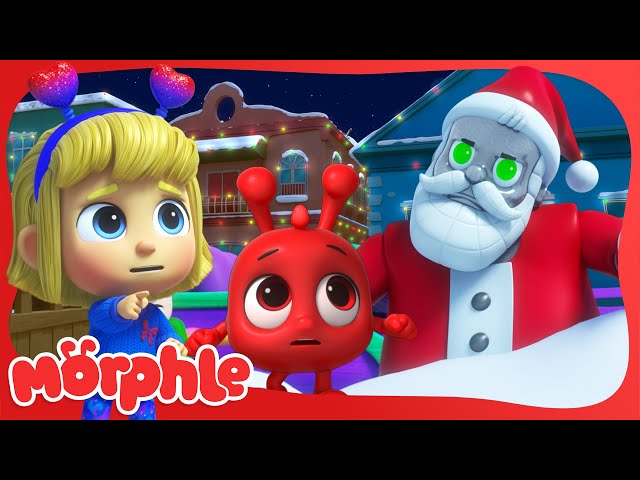 Robot Santa Throws Snowballs!❄️🎅| Cartoons for Kids | Mila and Morphle