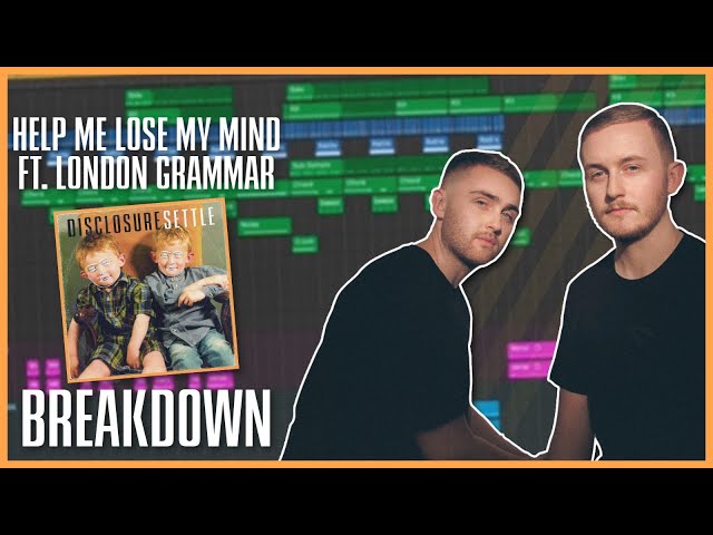 Disclosure - Help Me Lose My Mind with London Grammar: Twitch Breakdown