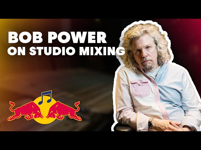 Bob Power on Studio Mixing | Red Bull Music Academy