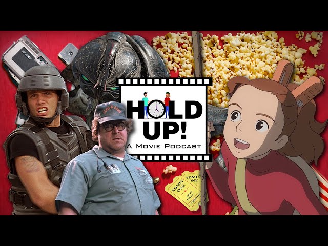 Hold Up! A Movie Podcast S2E10 "Arachnophobia, Starship Troopers, The Secret World of Arrietty"