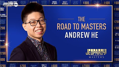 Andrew He | Jeopardy! Masters