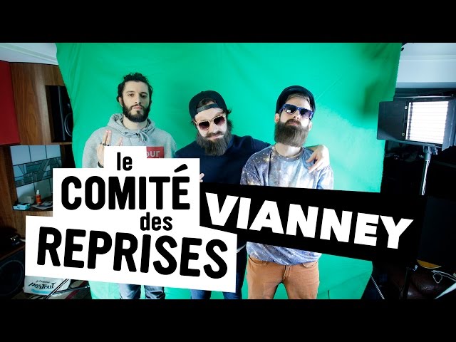 Vianney "Pas là" - clip - Comité des Reprises - PV Nova & Waxx