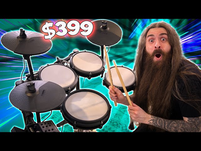 The Best BEGINNER Electronic Drum Kit of 2023