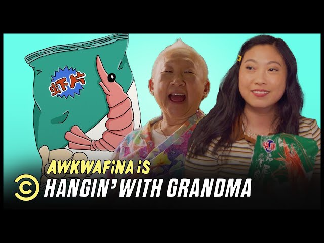 Snack Club - Awkwafina Is Hangin’ with Grandma
