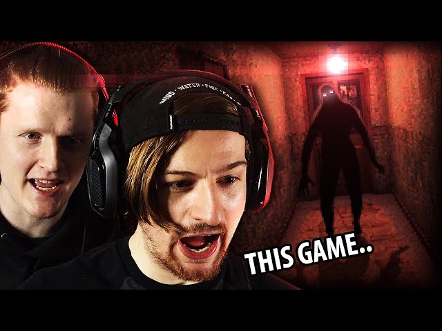 WHEN THE HORROR GAME IS SO DIFFICULT YOU CALL YOUR BEST FRIEND FOR HELP. | Re-streamed (Ending)