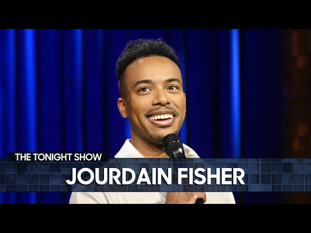 Jourdain Fisher Stand-Up: Scamming Old People, Online Dating | The Tonight Show