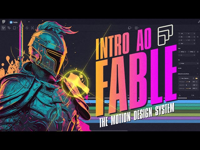 INTRO AO FABLE: UM PODEROSO AFTER EFFECTS NA NUVEM | MOTION CLASS LIVE