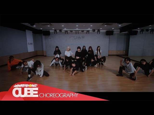 (여자)아이들((G)I-DLE) - 'LION' (Choreography Practice Video)