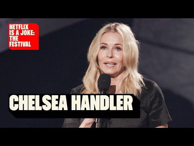 Chelsea Handler Honors Joan Rivers | Netflix Is A Joke: The Festival