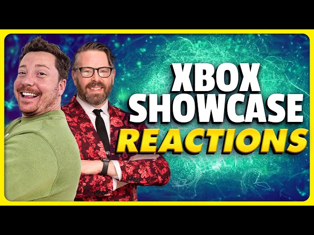 Xbox Games Showcase 2023 Kinda Funny Live Reactions
