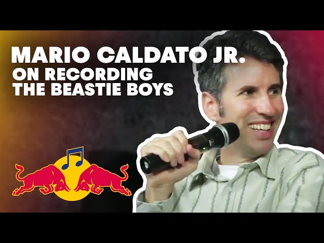 Mario Caldato Jr. on Recording The Beastie Boys and Delicious Vinyl | Red Bull Music Academy