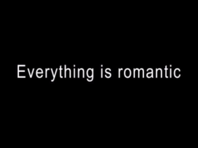 Charli xcx - Everything is romantic (official lyric video)