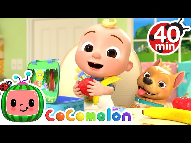 Time To Go + More Nursery Rhymes & Kids Songs - CoComelon