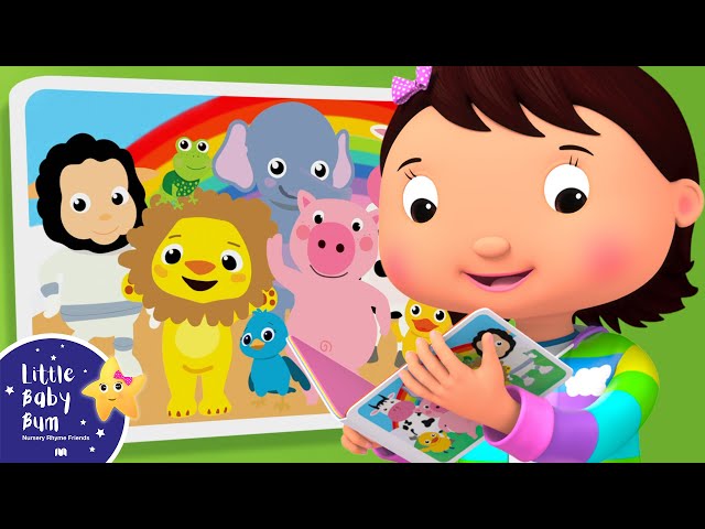 Animal Sounds Song | Little Baby Bum - New Nursery Rhymes for Kids