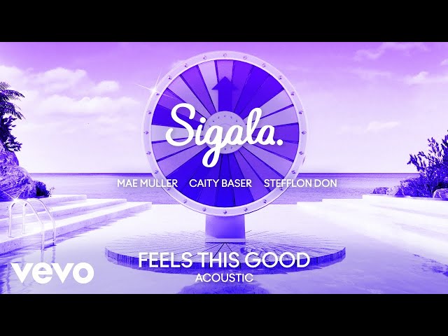 Feels This Good (Acoustic - Official Audio)