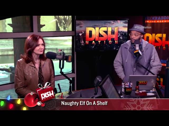 Dish Nation - Inappropriate Elf on the Shelf - New Christmas Tradition?