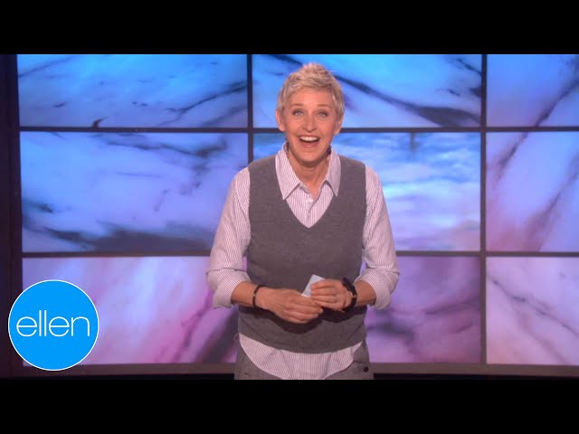 Ellen's Intense New Diet (Season 7)