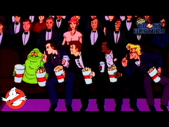 Take Two | The Real Ghostbusters Ep 10 | Animated Series | GHOSTBUSTERS
