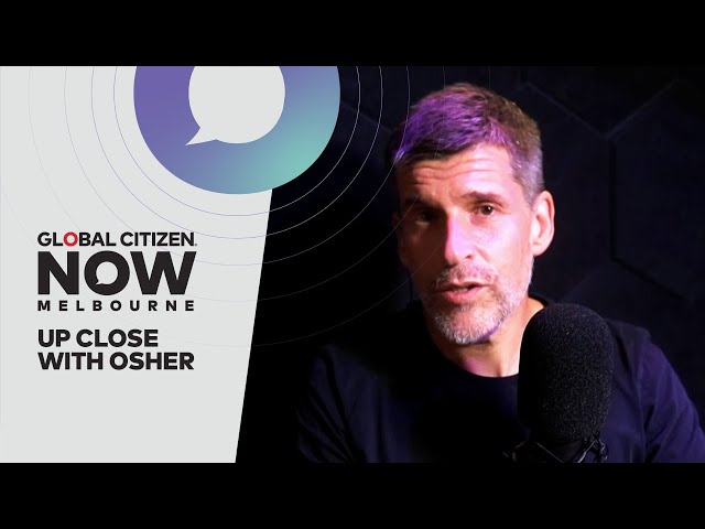 Q&A: Osher Günsberg Chats With Raeed Ali | Global Citizen NOW Melbourne