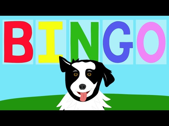 BINGO - Children's Song