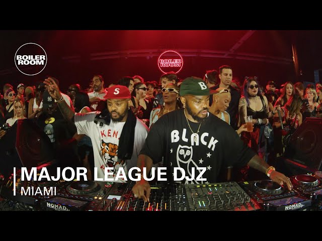 Major League DJz | Boiler Room: Miami