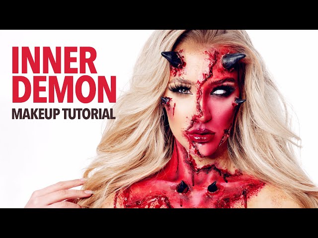 Inner Demon Makeup Tutorial