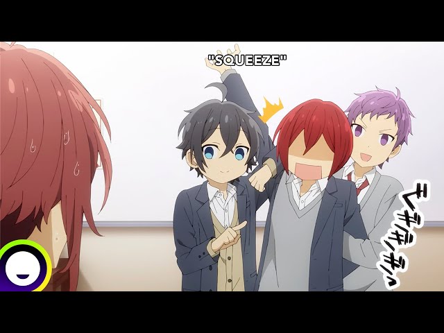 Fighting over Yanagi's Friendship | Horimiya Dub