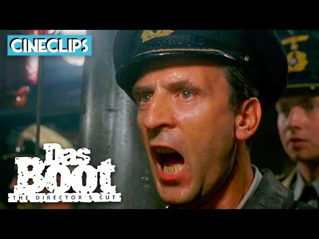 Das Boot | Practice Diving Drill | CineClips