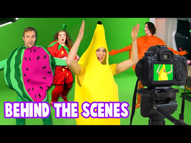 Ridiculous costumes? Challenge accepted! ("Fruit So Yummy" Behind the Scenes)