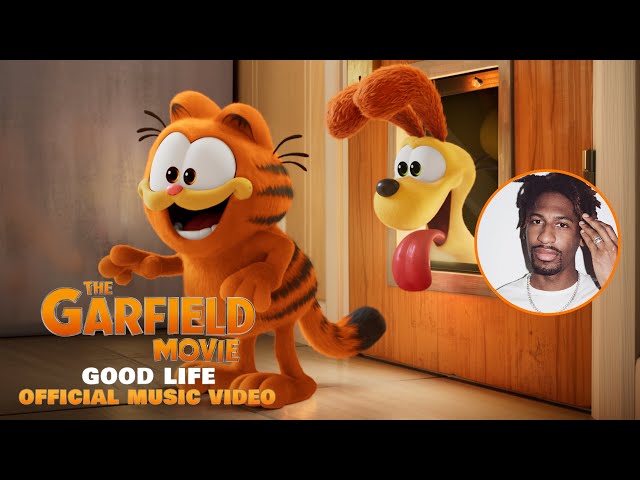 THE GARFIELD MOVIE | "Good Life" by Jon Batiste Official Music Video