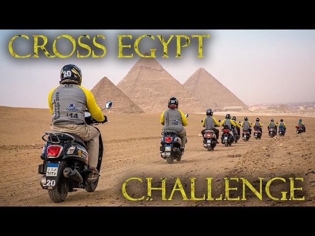 The Cross Egypt Challenge -  Riding 3000 KM in 9 Days. An Epic Motorcycle Rally!
