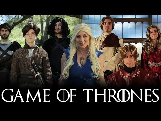 GAME OF THRONES MEDLEY (Monster, Roar, Demons, & Titanium Parody)