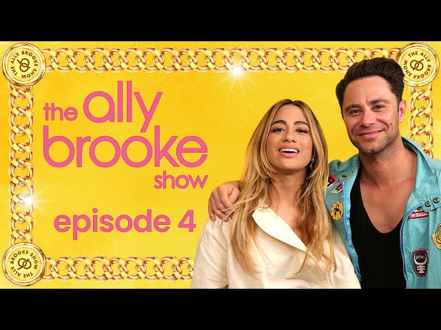 Reunited with my DWTS Partner Sasha! | S1 E4 | The Ally Brooke Show
