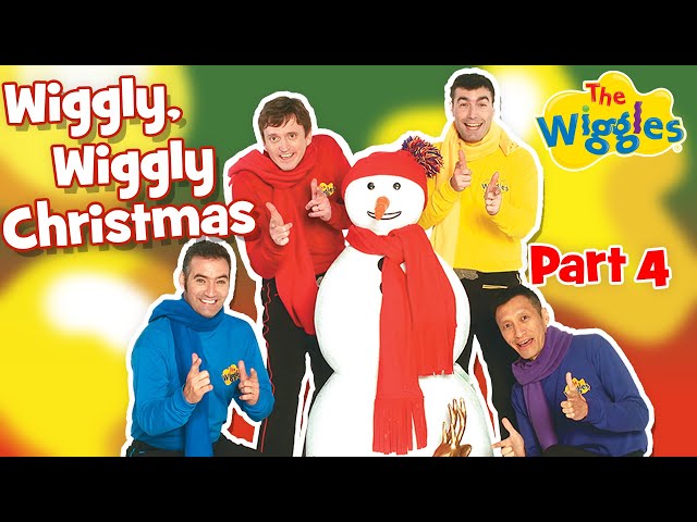 OG Wiggles: Wiggly, Wiggly Christmas (Part 4 of 4) | Kids Songs & Christmas Carols