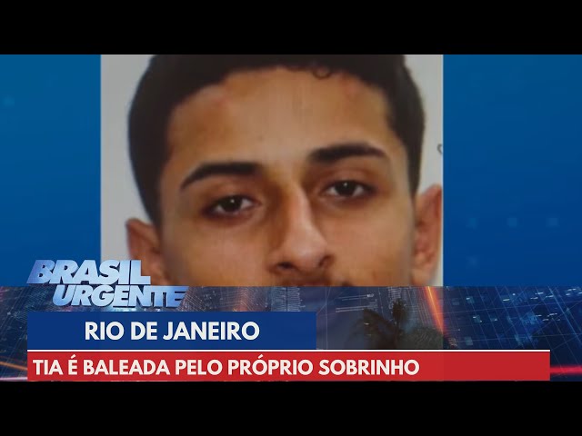 Tia é baleada pelo próprio sobrinho | Brasil Urgente