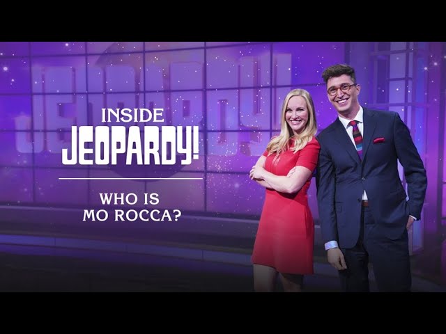 Who is Mo Rocca? | Inside Jeopardy! | JEOPARDY!