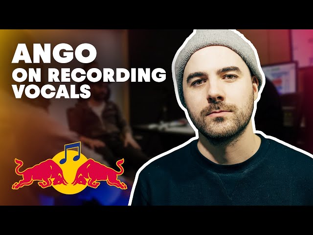Ango on recording vocals and creating music | Red Bull Music Academy